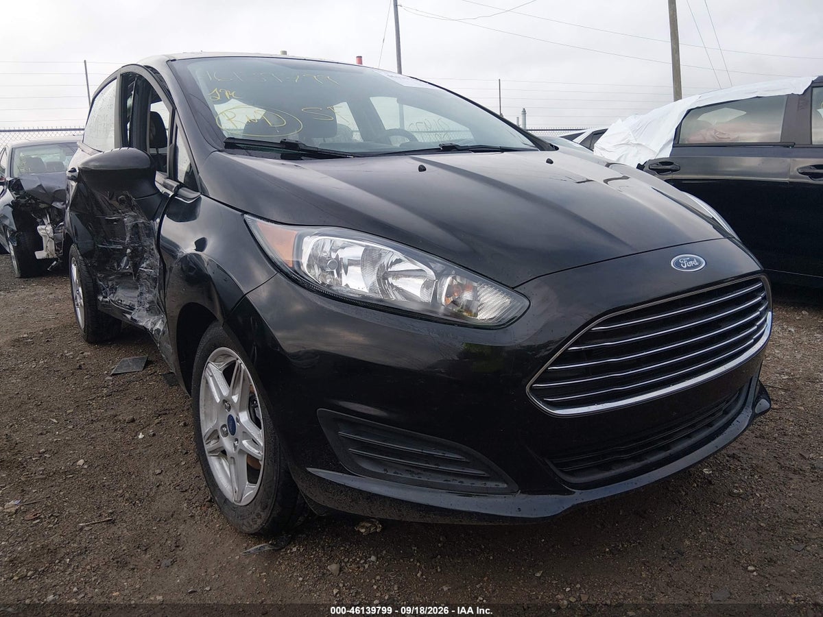 2019 FORD FIESTA SE