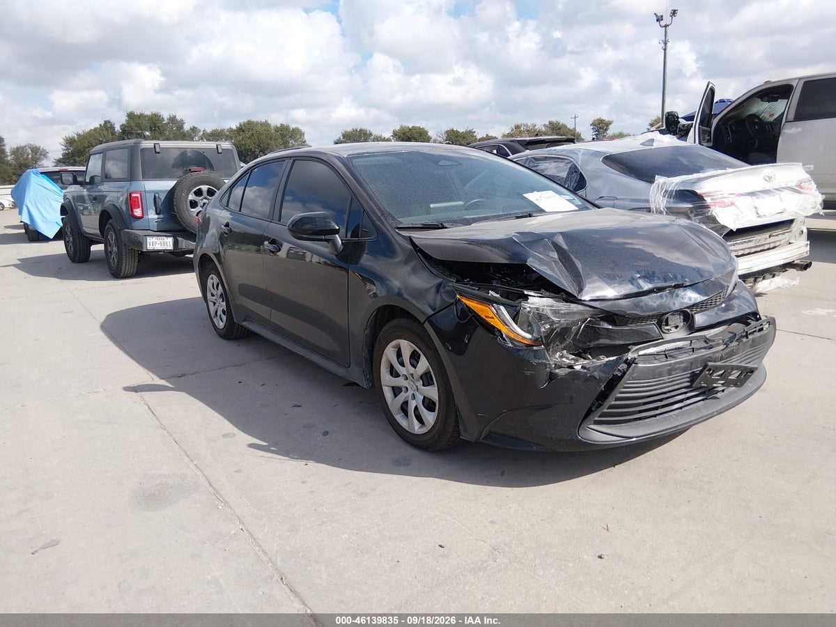 2026 TOYOTA COROLLA LE