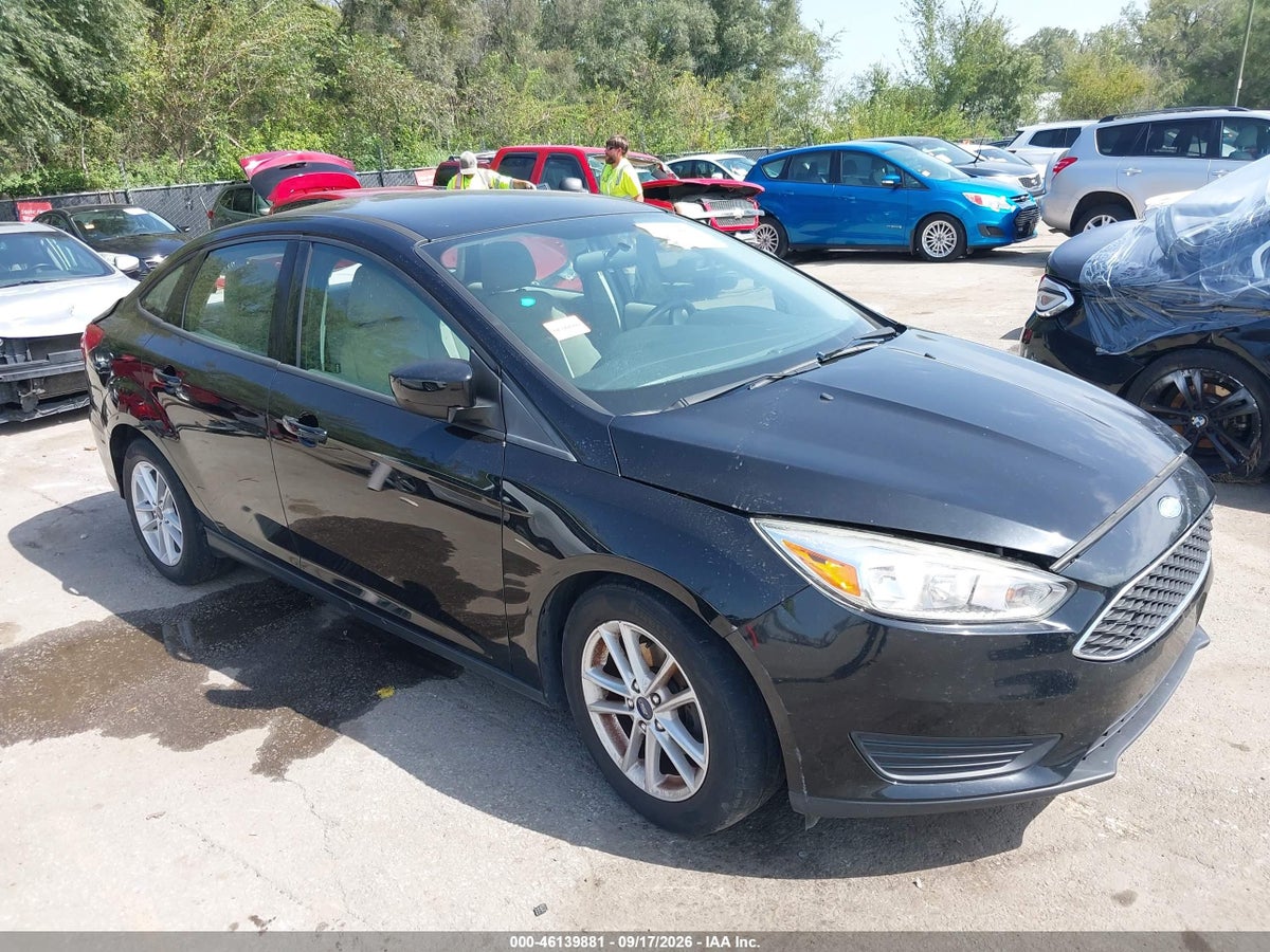 2018 FORD FOCUS SE