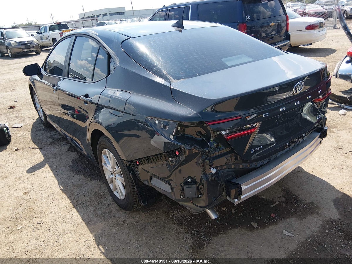 2026 TOYOTA CAMRY LE — photo 3
