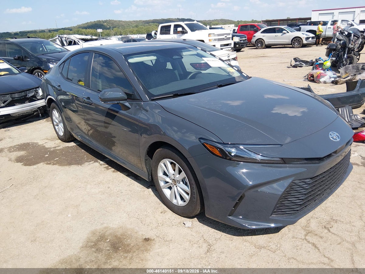 2026 TOYOTA CAMRY LE