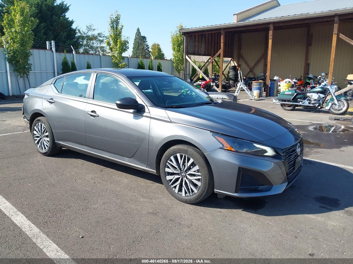 2026 NISSAN ALTIMA SV AWD