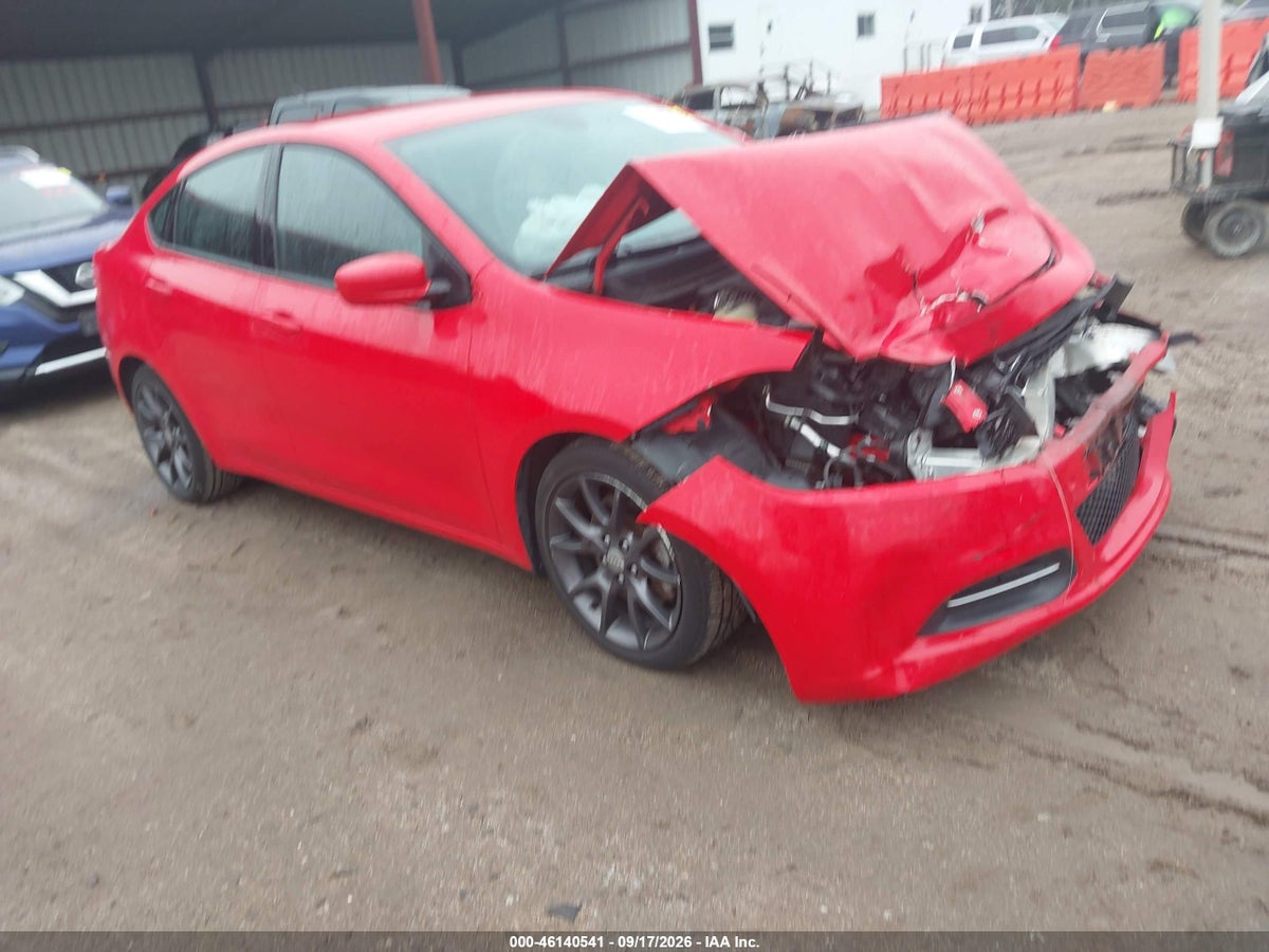 2016 DODGE DART SE
