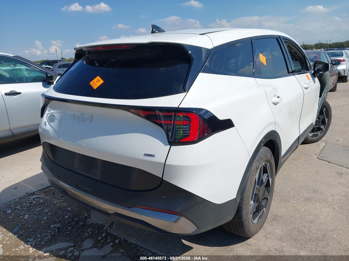 2026 KIA SPORTAGE HYBRID S — снимка 4
