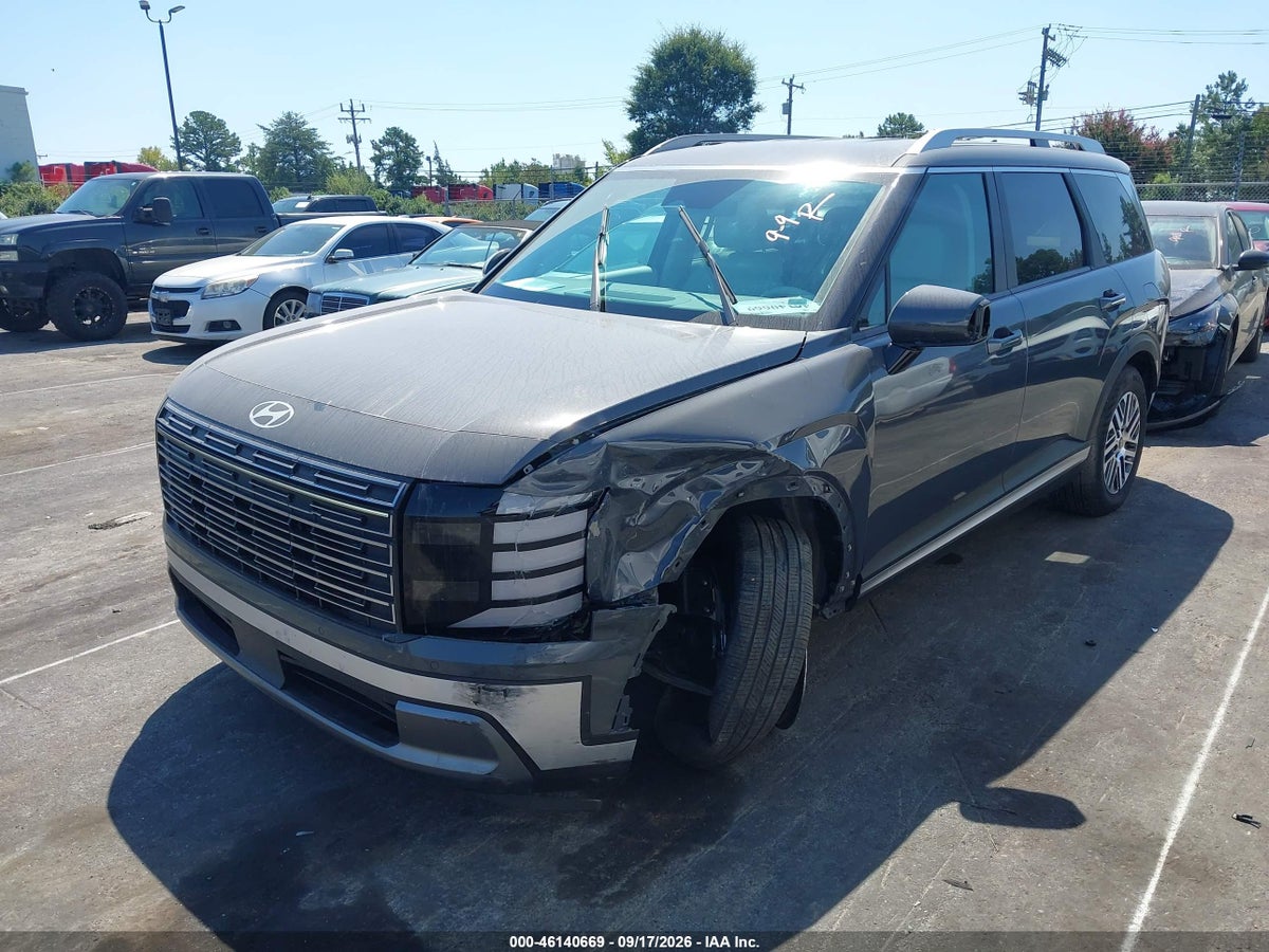 2026 HYUNDAI PALISADE SEL 7P — photo 2