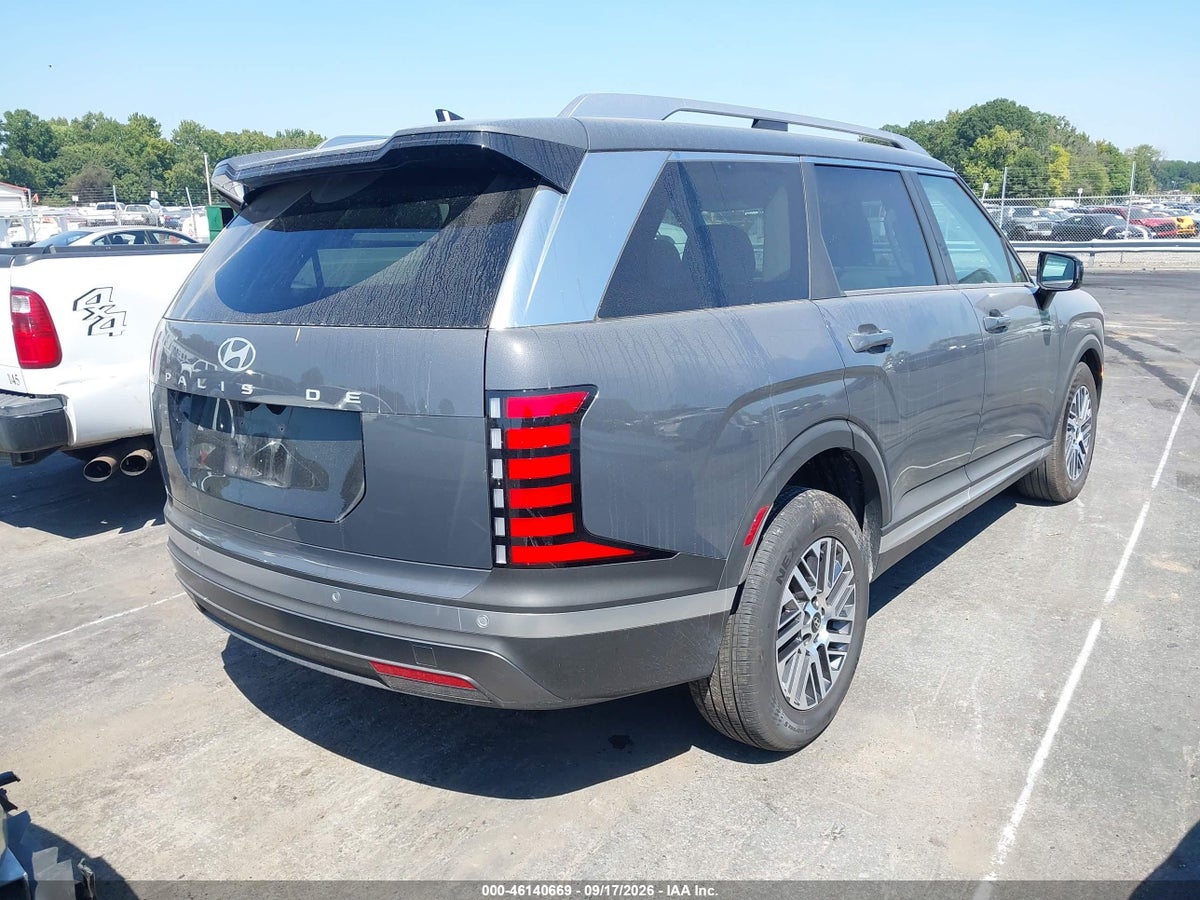 2026 HYUNDAI PALISADE SEL 7P — photo 4