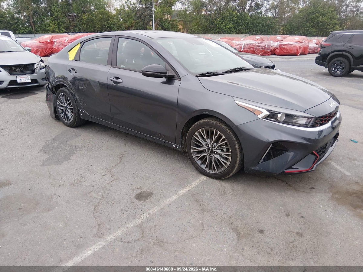 2024 KIA FORTE GT-LINE