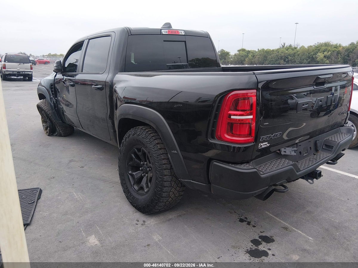 2026 RAM 1500 RHO 4X4 5'7 BOX — photo 3