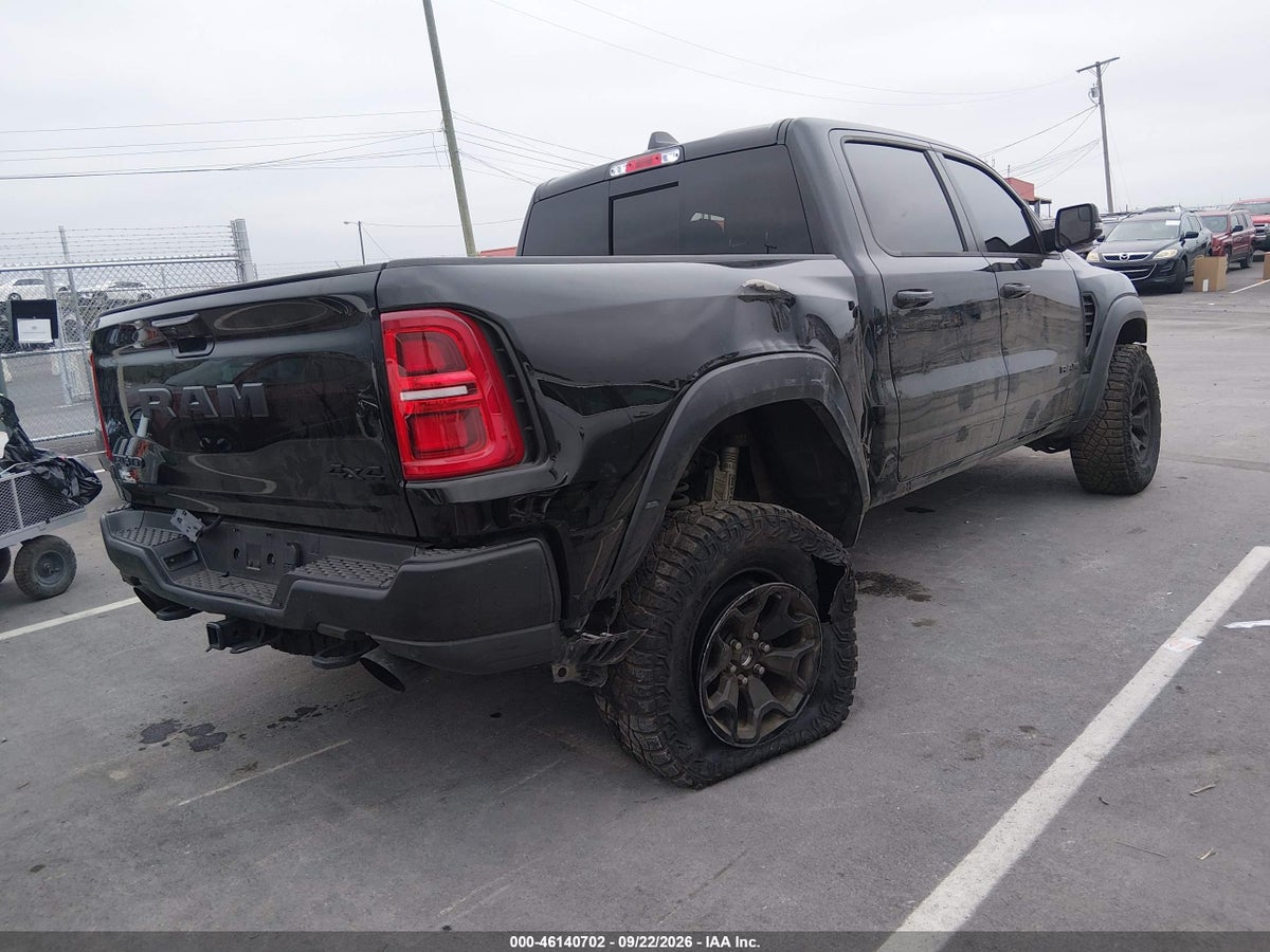 2026 RAM 1500 RHO 4X4 5'7 BOX — photo 4