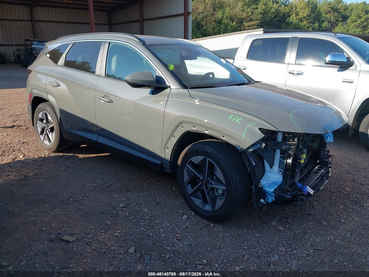 2026 HYUNDAI TUCSON SEL