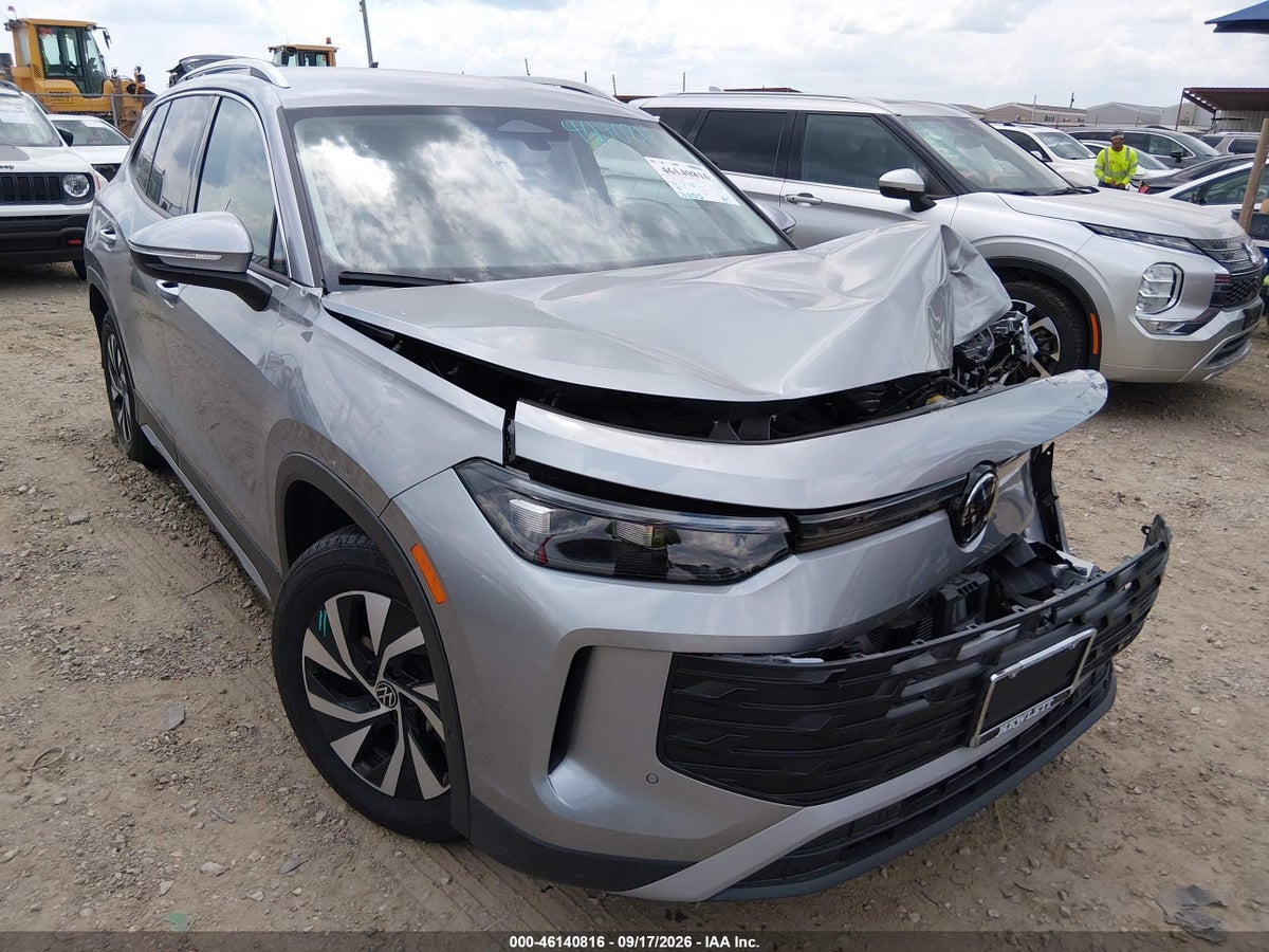 2026 VOLKSWAGEN TIGUAN S