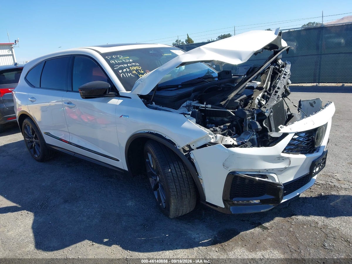 2026 ACURA MDX A-SPEC