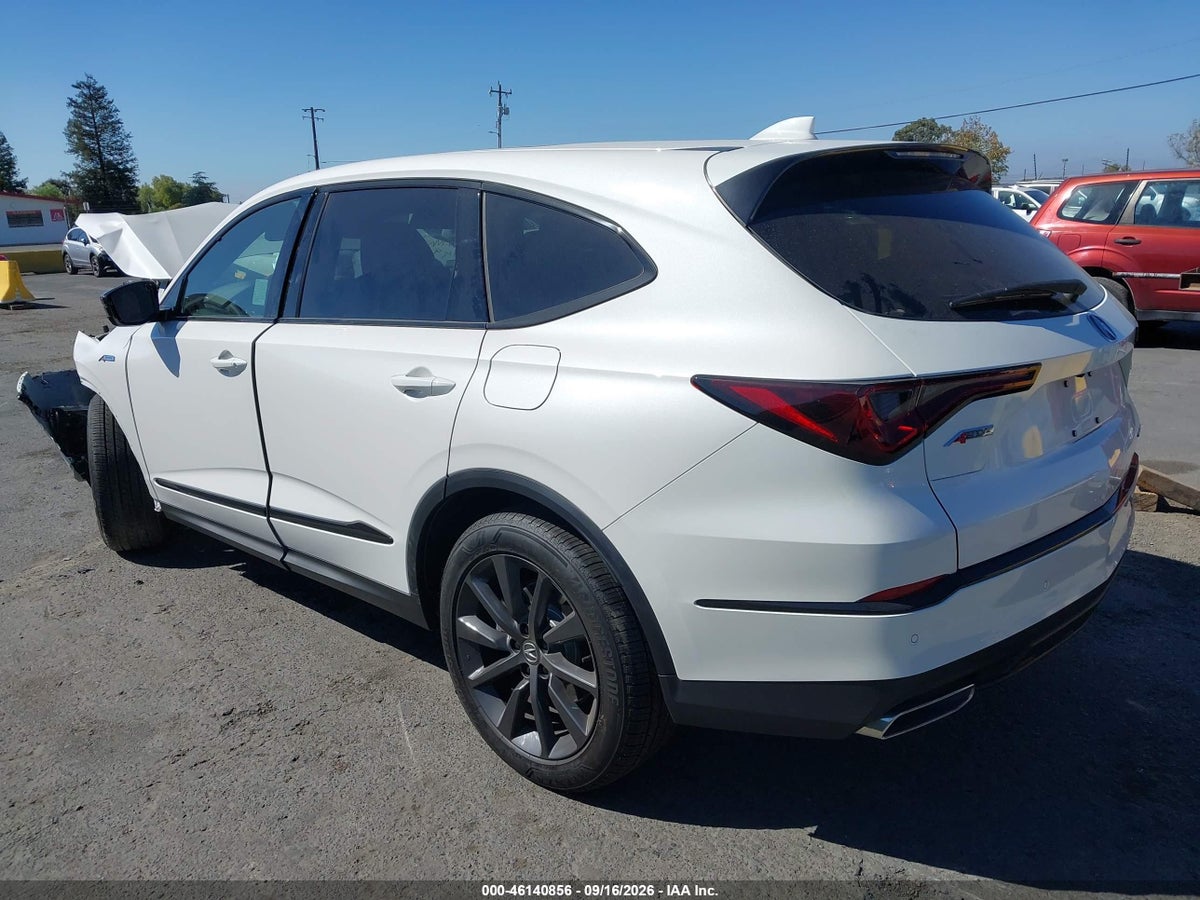 2026 ACURA MDX A-SPEC — photo 3