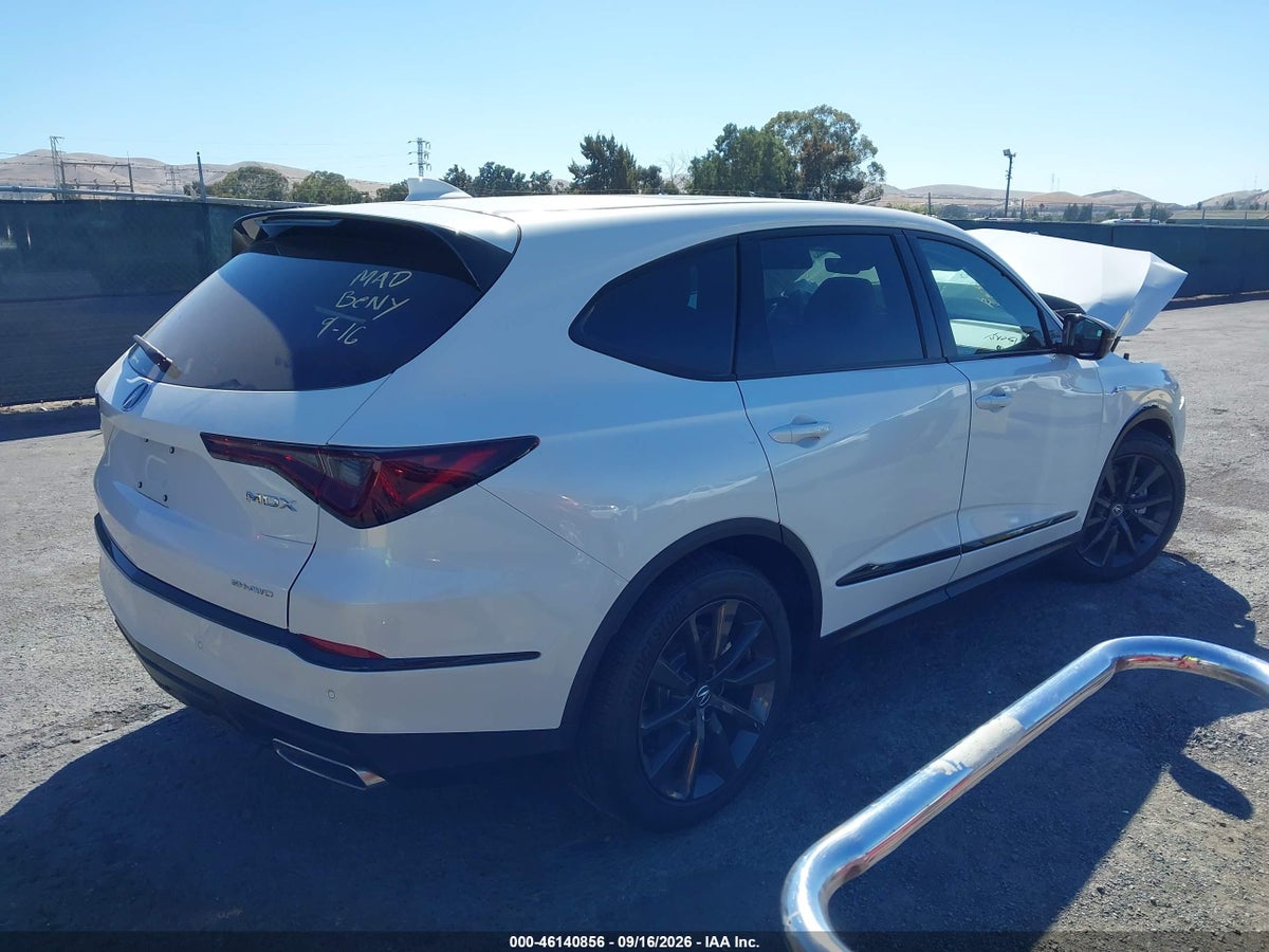 2026 ACURA MDX A-SPEC — photo 4