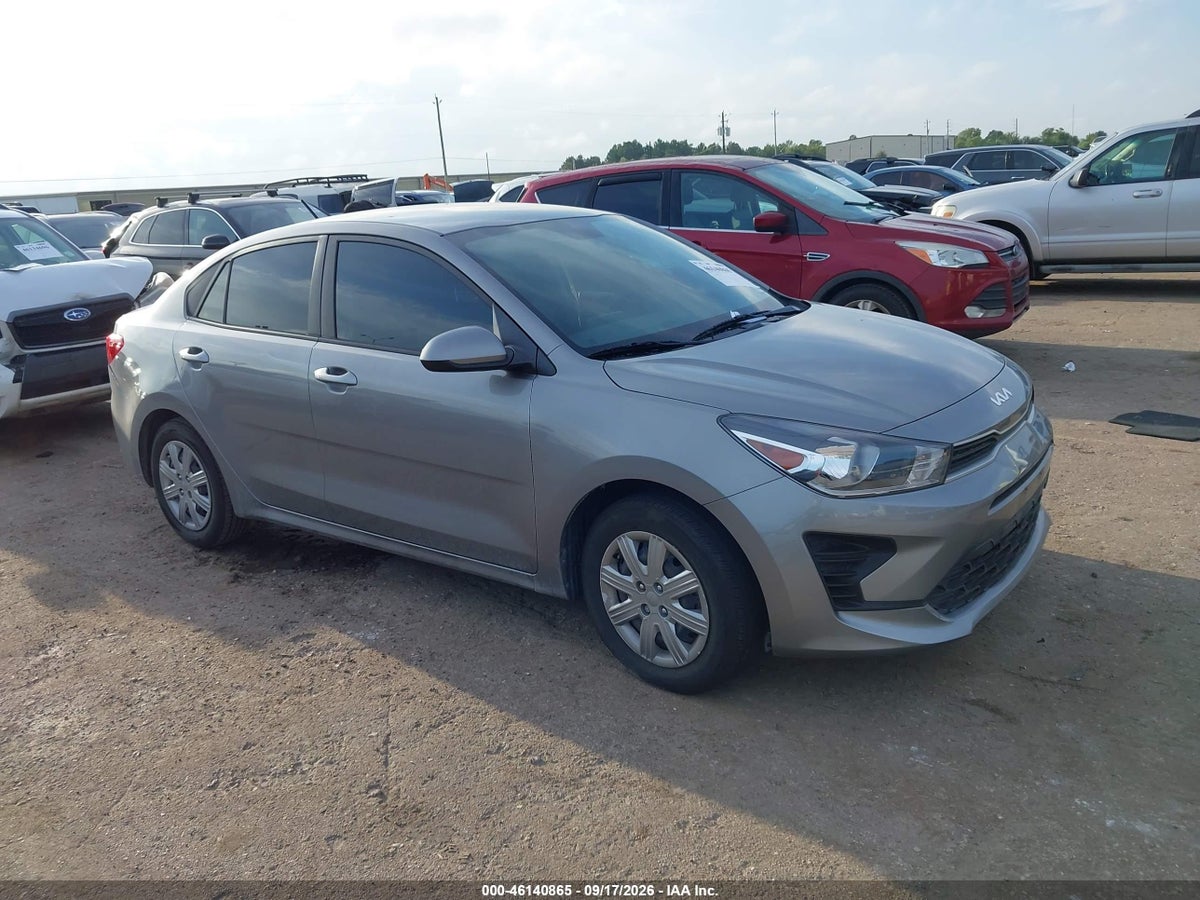 2023 KIA RIO S