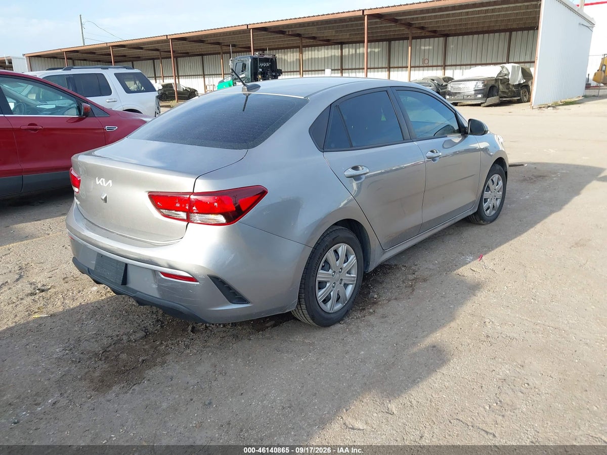 2023 KIA RIO S — photo 4