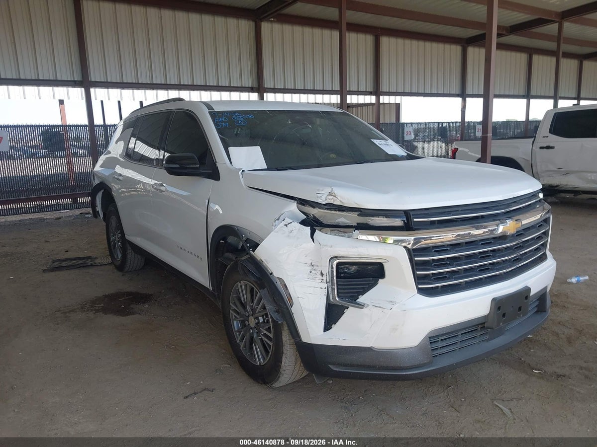 2026 CHEVROLET TRAVERSE FWD LT
