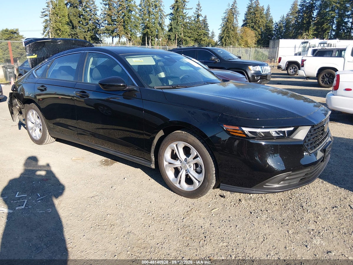 2026 HONDA ACCORD LX