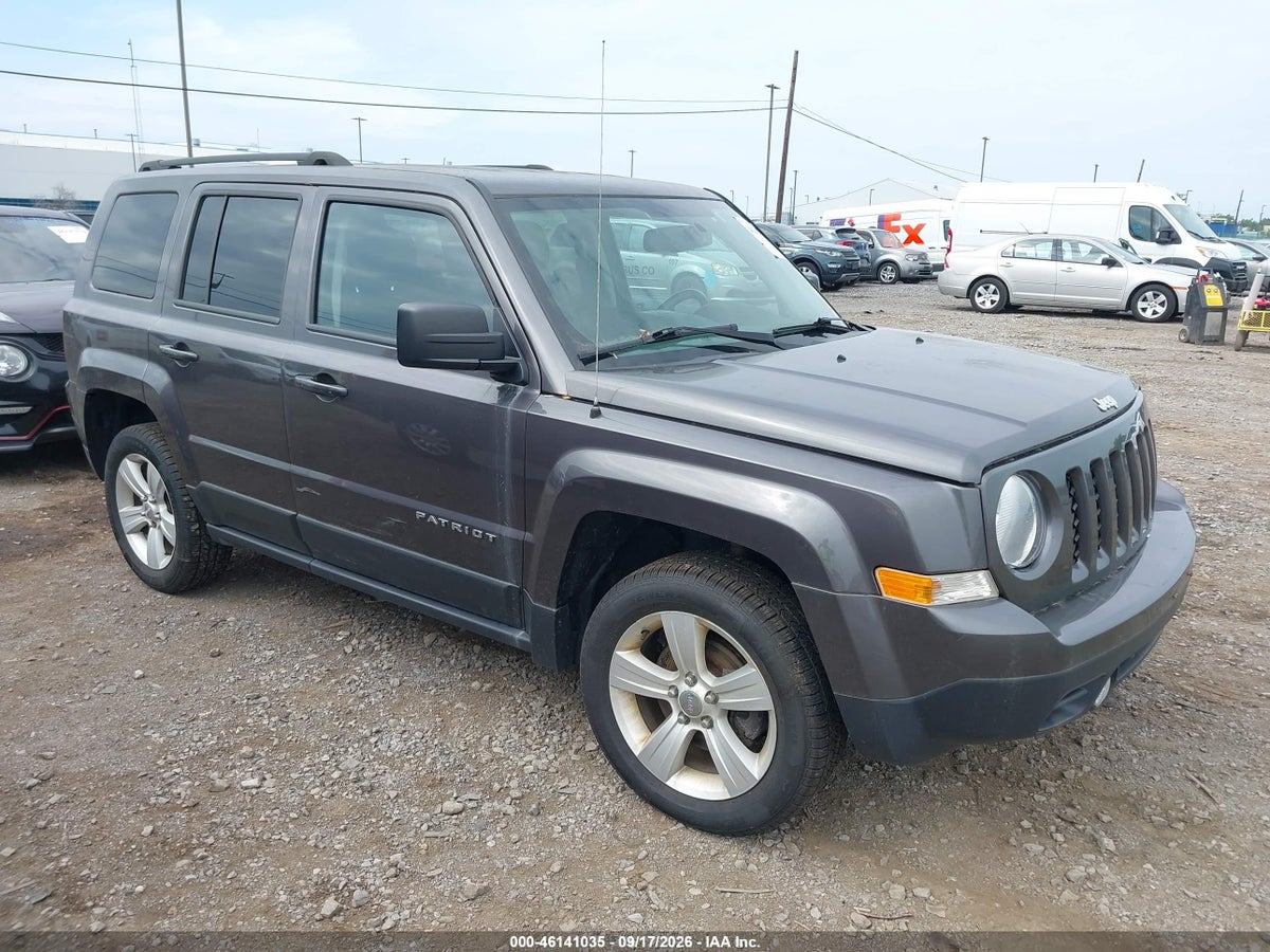 2017 JEEP PATRIOT LATITUDE FWD