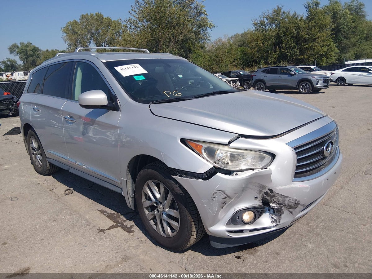2013 INFINITI JX35