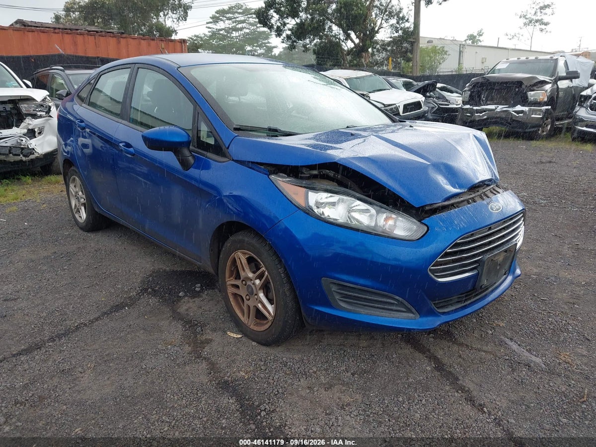 2019 FORD FIESTA SE