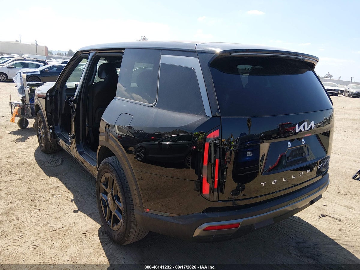 2027 KIA TELLURIDE LX — снимка 3