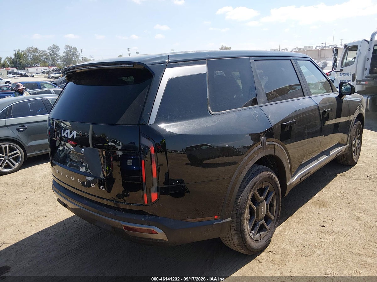 2027 KIA TELLURIDE LX — снимка 4