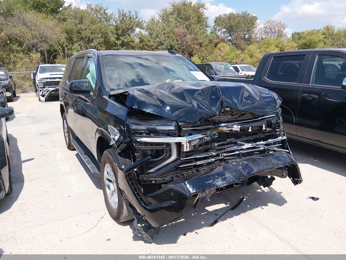 2026 CHEVROLET TAHOE LT