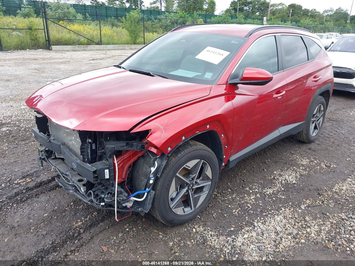 2026 HYUNDAI TUCSON SEL — снимка 2