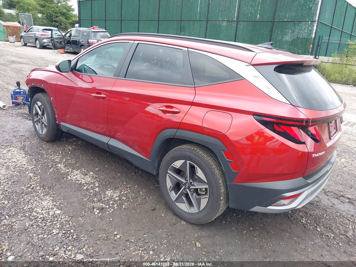 2026 HYUNDAI TUCSON SEL — снимка 3