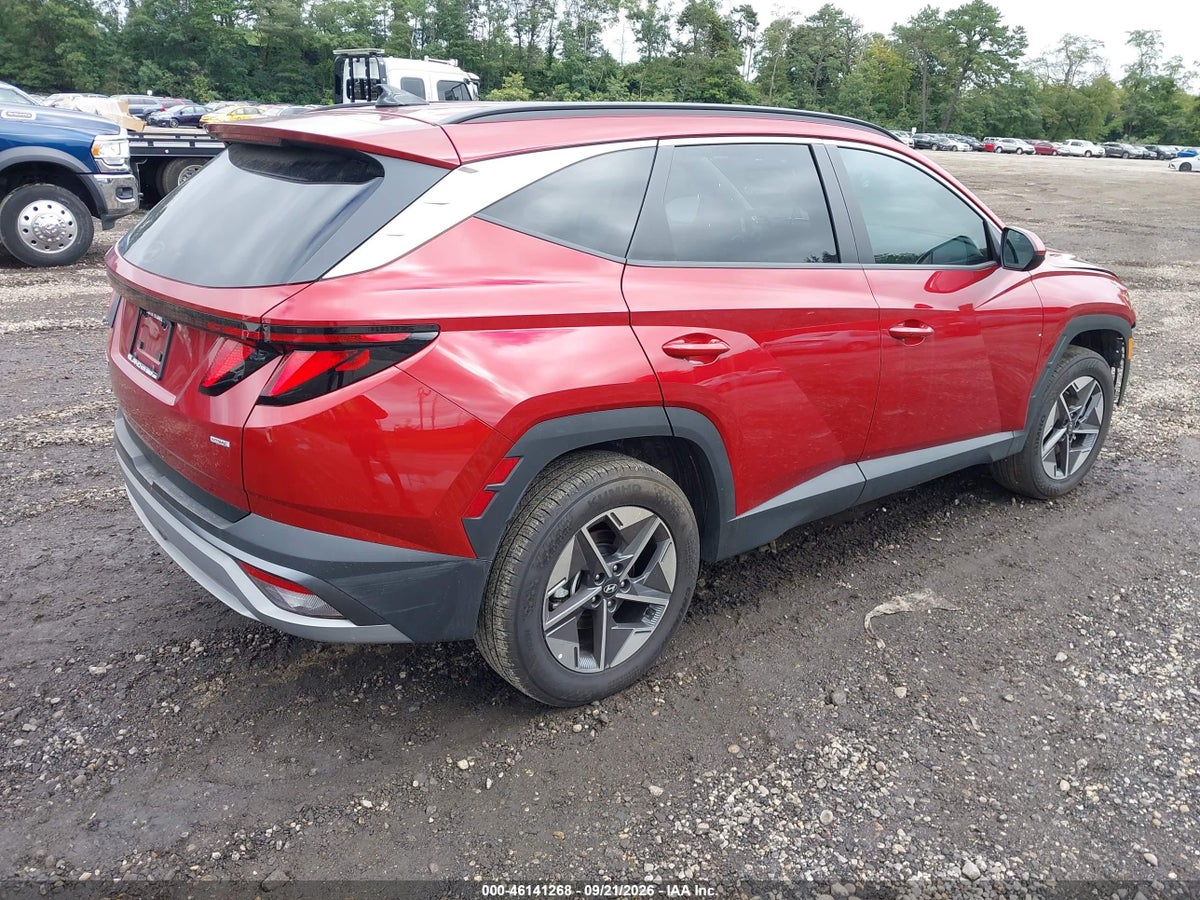 2026 HYUNDAI TUCSON SEL — снимка 4