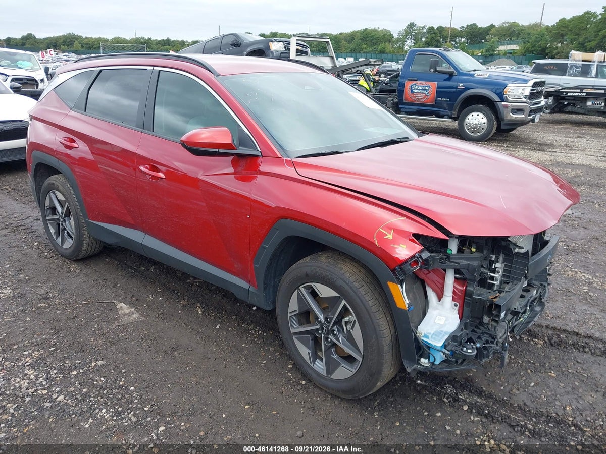 2026 HYUNDAI TUCSON SEL