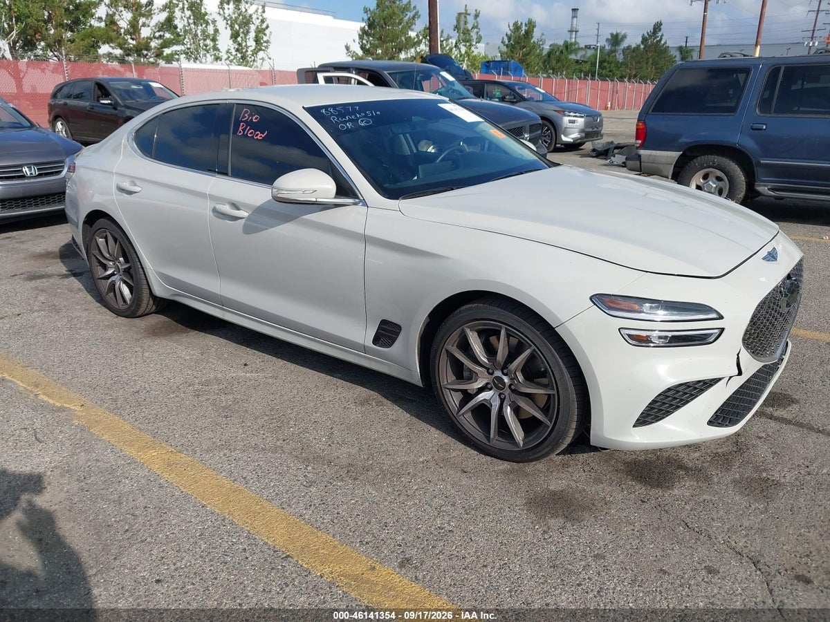 2026 GENESIS G70 2.5T RWD