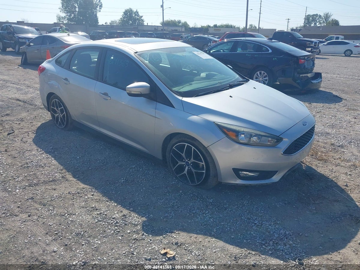 2018 FORD FOCUS SEL