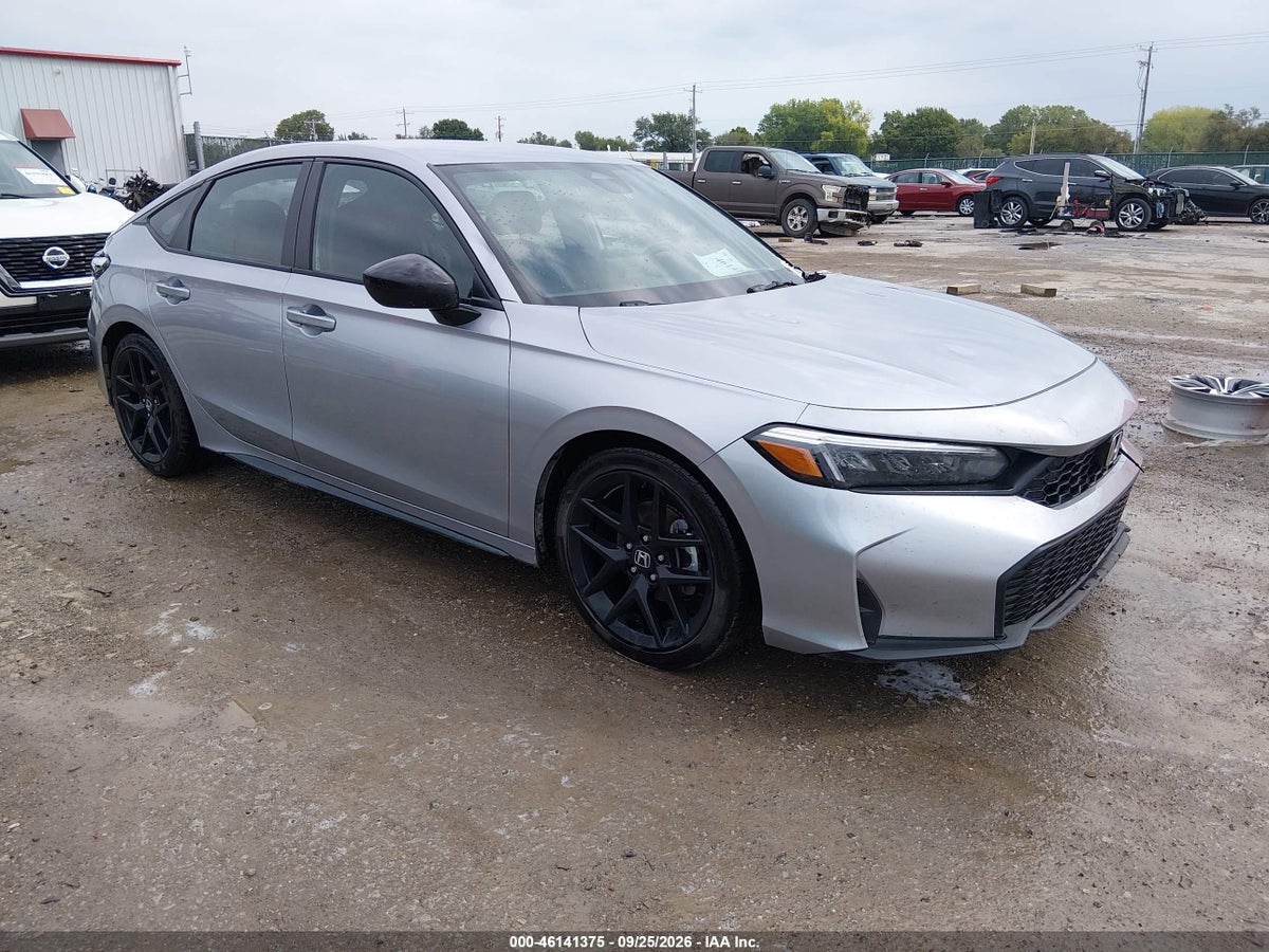 2026 HONDA CIVIC SPORT