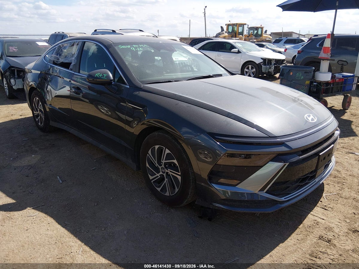 2026 HYUNDAI SONATA HYBRID BLUE