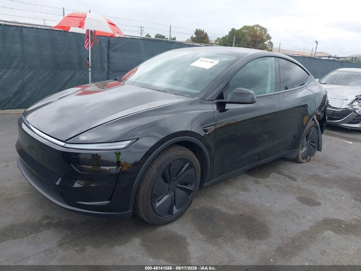 2026 TESLA MODEL Y ALL-WHEEL DRIVE/LONG RANGE LAUNCH SERIES/PREMIUM ALL-WHEEL DRIVE — снимка 2