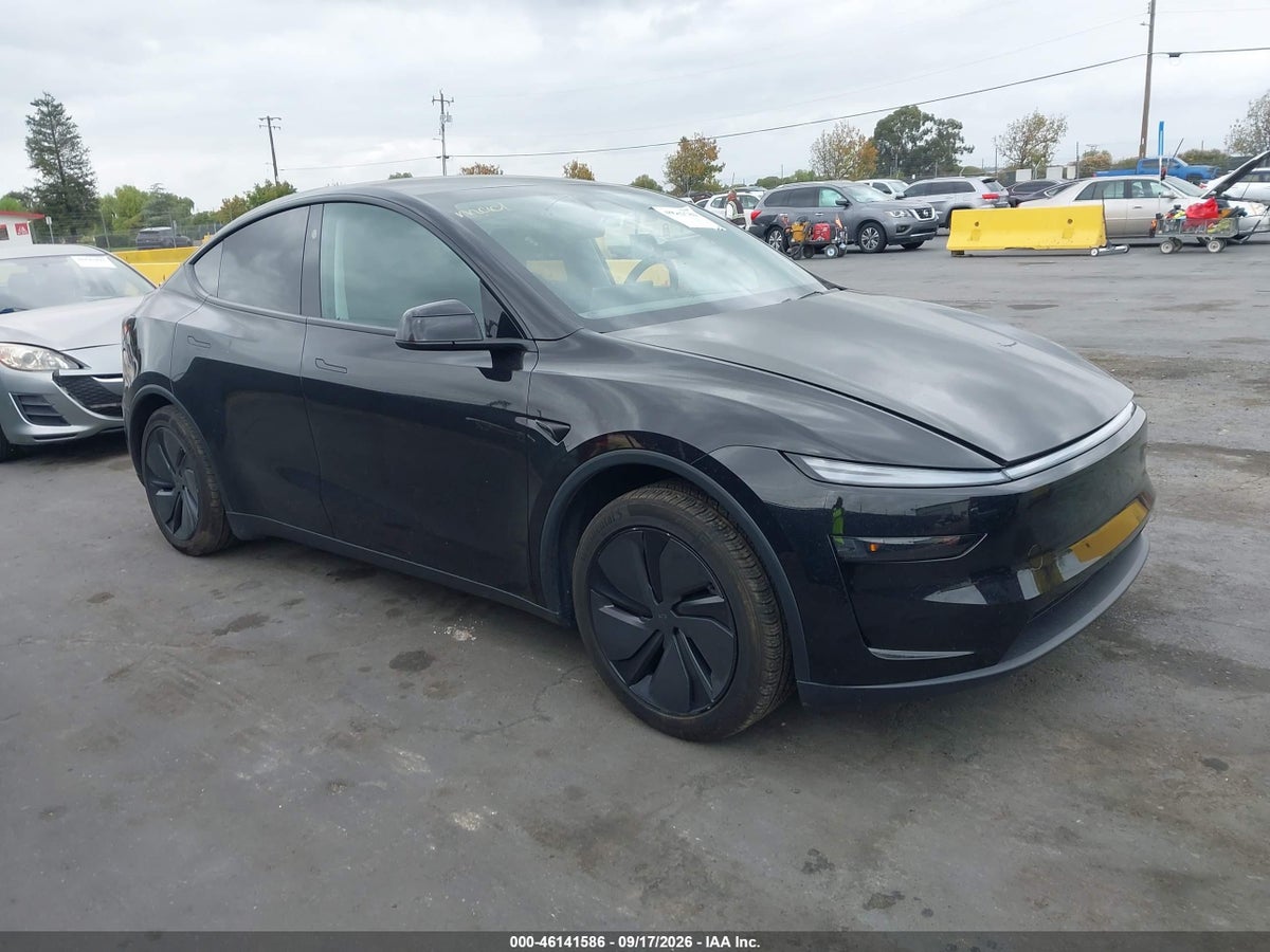 2026 TESLA MODEL Y ALL-WHEEL DRIVE/LONG RANGE LAUNCH SERIES/PREMIUM ALL-WHEEL DRIVE