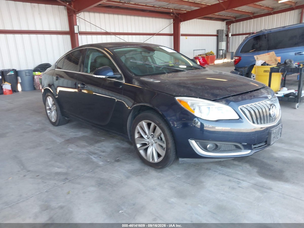 2016 BUICK REGAL TURBO