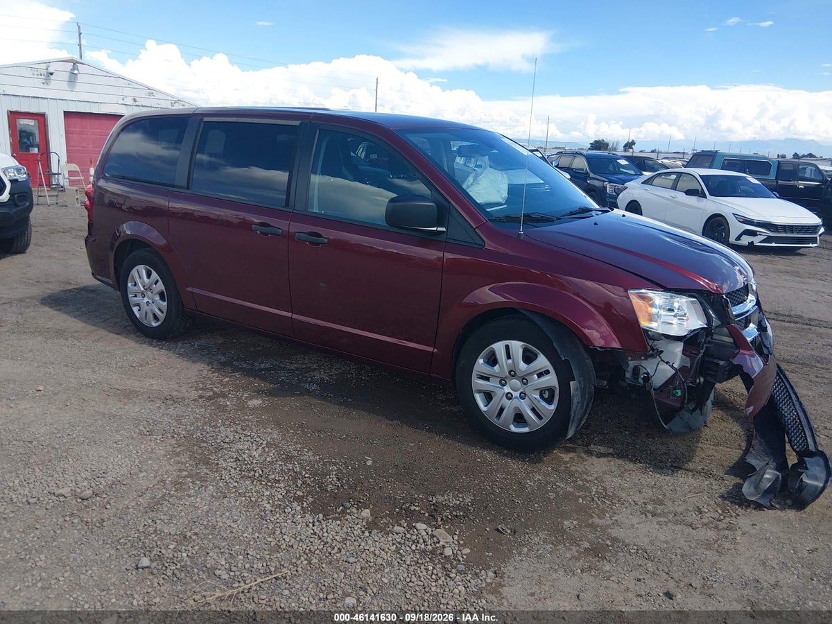 2020 DODGE GRAND CARAVAN SE