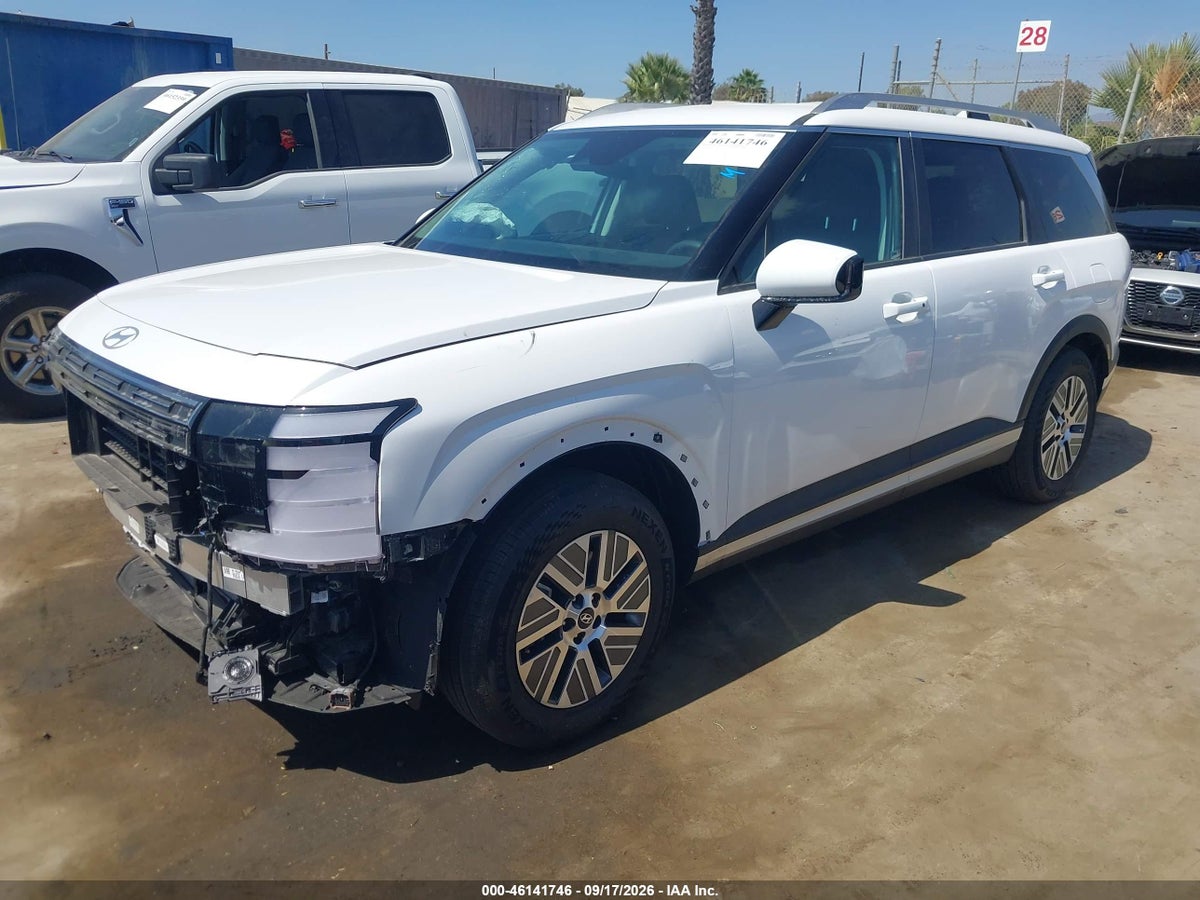 2026 HYUNDAI PALISADE HYBRID BLUE SEL 7P — photo 2