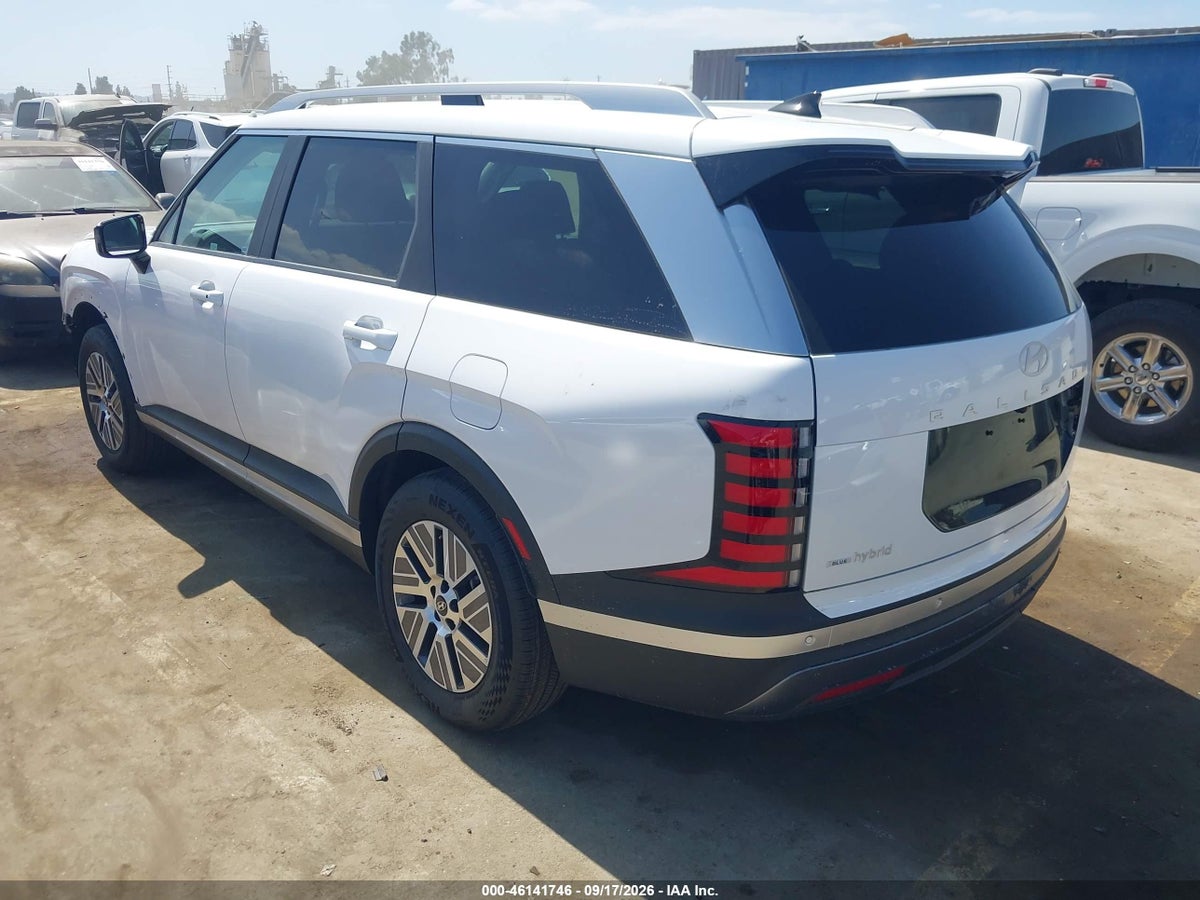 2026 HYUNDAI PALISADE HYBRID BLUE SEL 7P — photo 3
