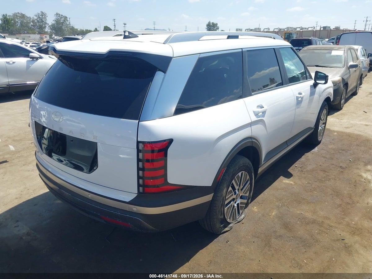 2026 HYUNDAI PALISADE HYBRID BLUE SEL 7P — photo 4