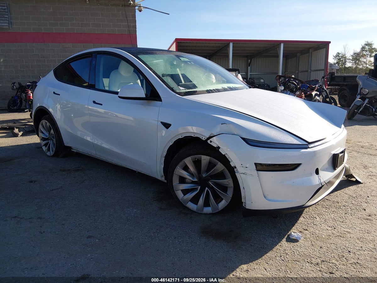 2026 TESLA MODEL Y ALL-WHEEL DRIVE/LONG RANGE LAUNCH SERIES/PREMIUM ALL-WHEEL DRIVE