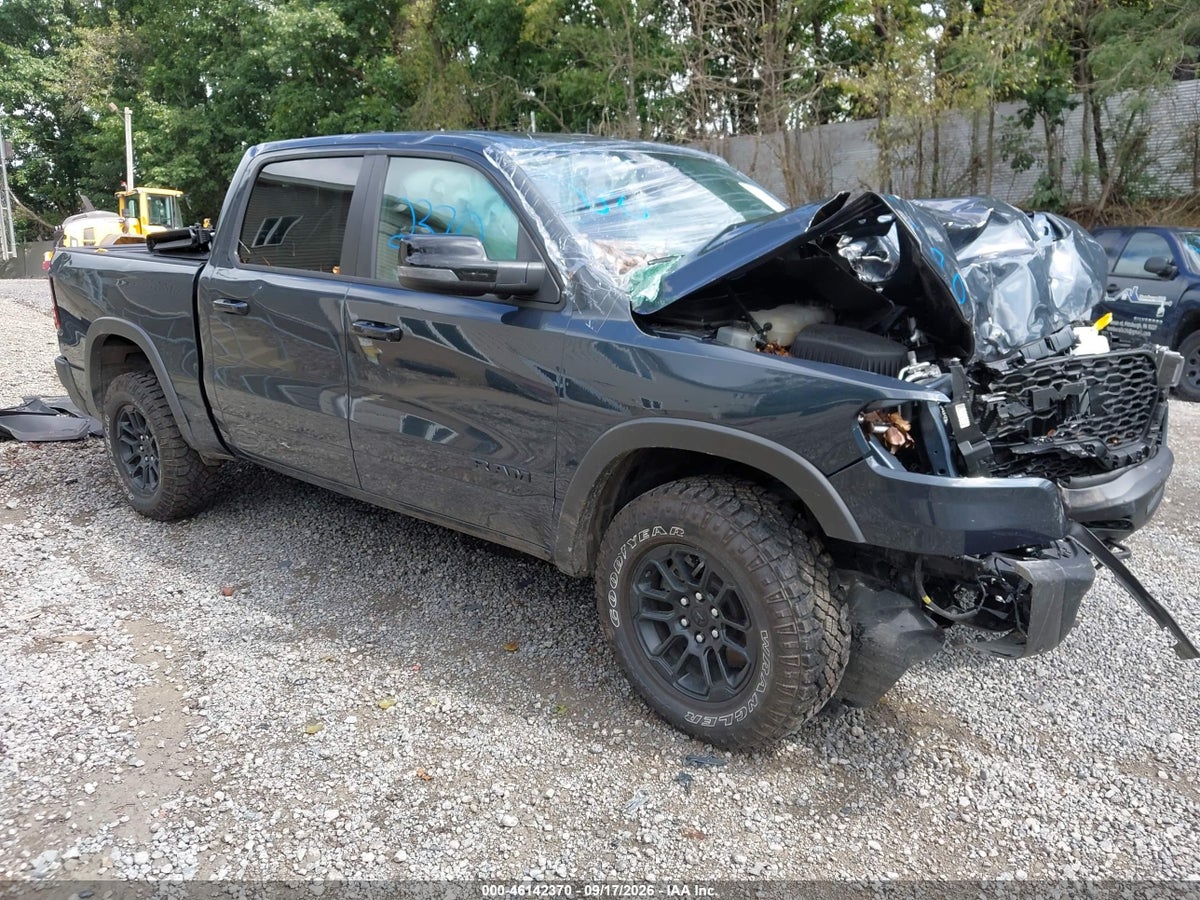 2026 RAM 1500 REBEL 4X4 5'7 BOX