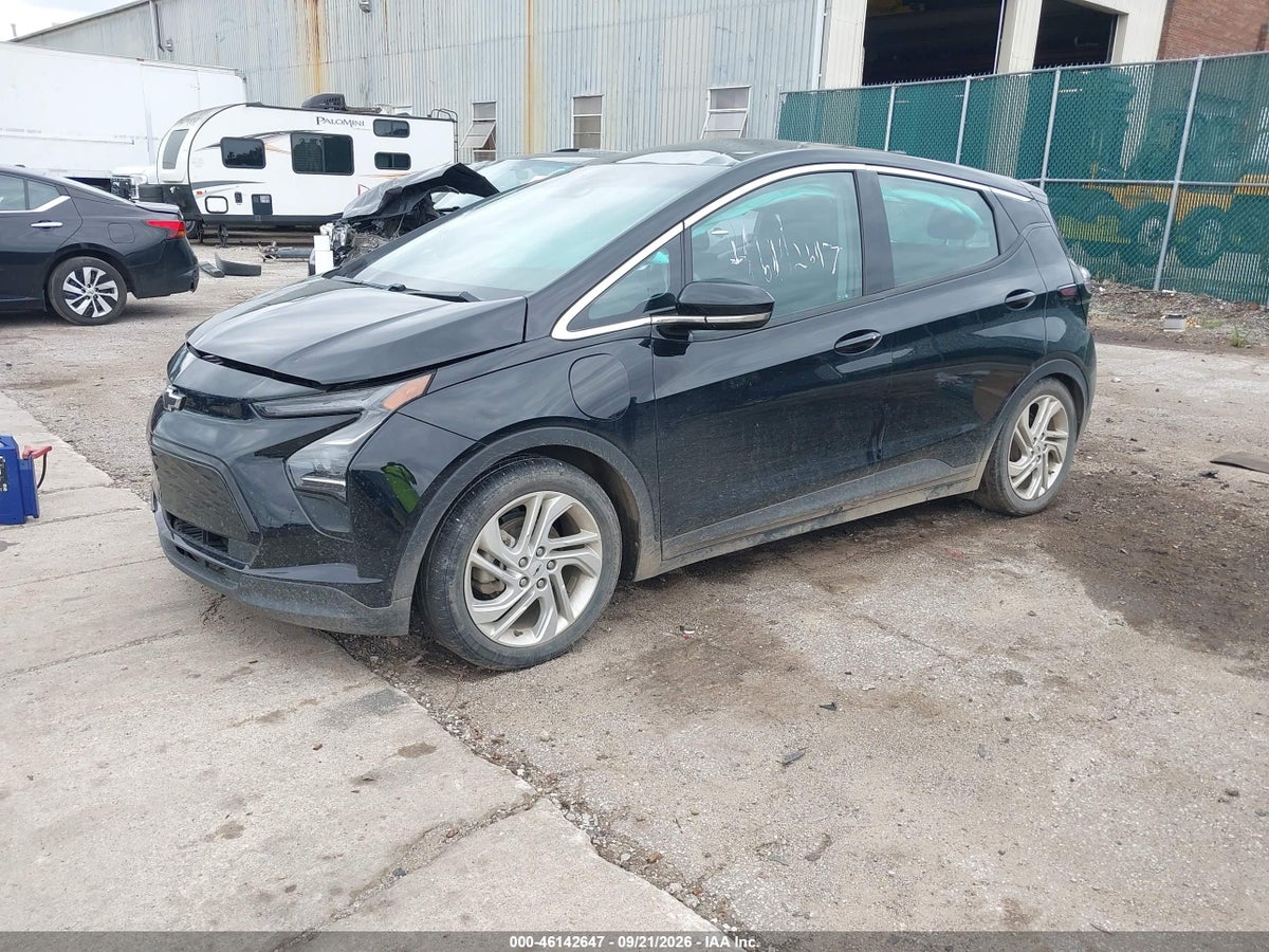 2023 CHEVROLET BOLT EV FWD 1LT — photo 2