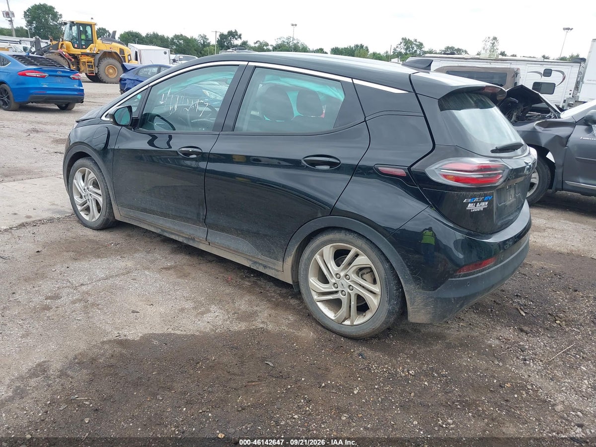 2023 CHEVROLET BOLT EV FWD 1LT — photo 3