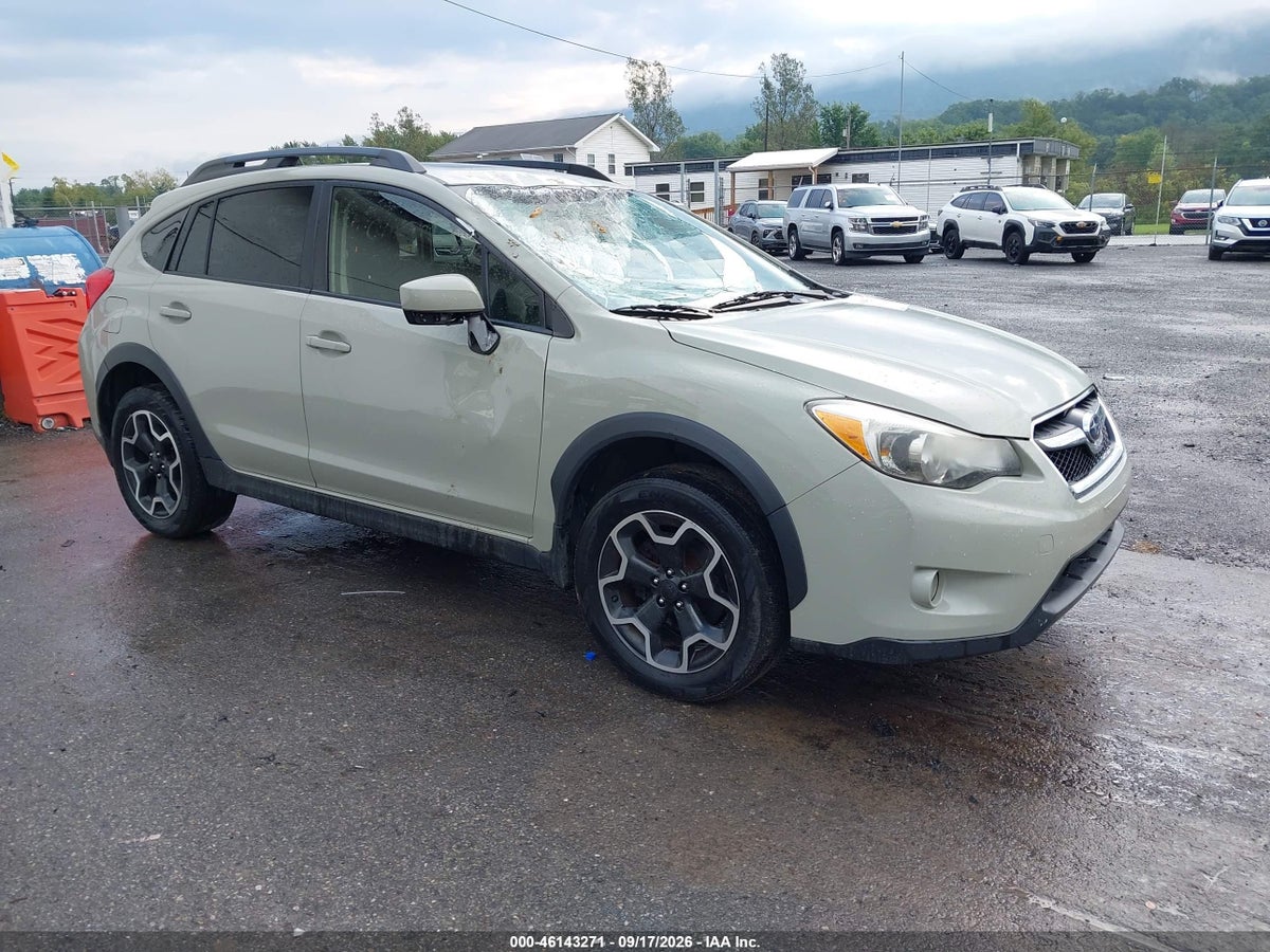 2015 SUBARU XV CROSSTREK 2.0I PREMIUM