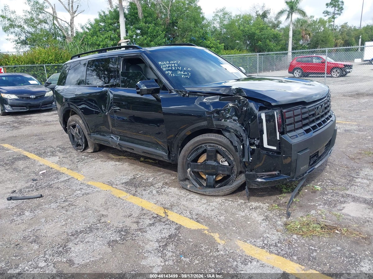 2027 KIA TELLURIDE HYBRID X-LINE SX-PRESTIGE