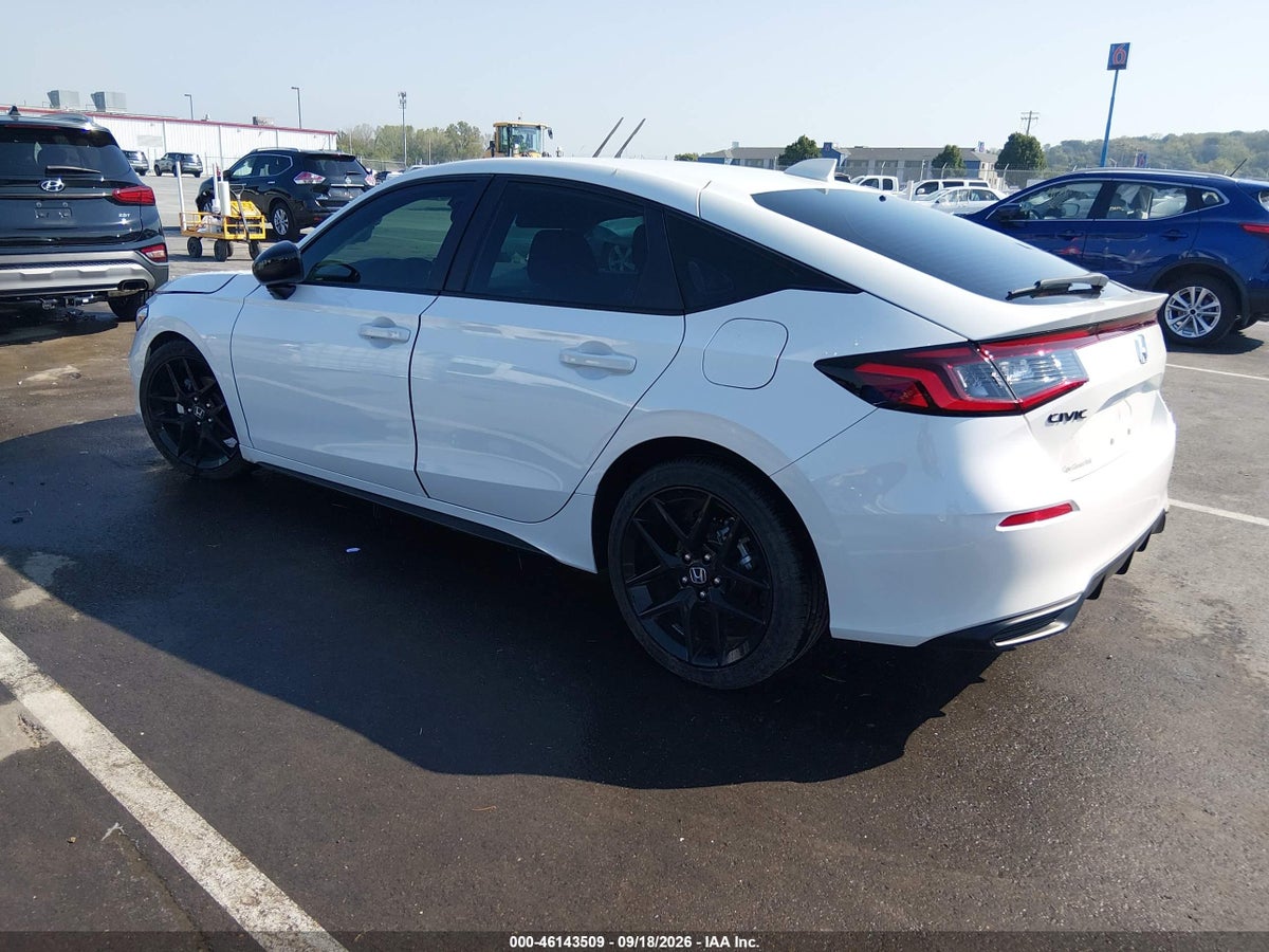 2026 HONDA CIVIC SPORT — снимка 3